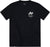Mons Royale T-shirt classique Icon Merino - Homme - Black