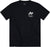 Mons Royale T-shirt classique Icon Merino - Homme - Black