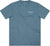 Mons Royale T-shirt classique Icon Merino - Homme - Goblin Blue