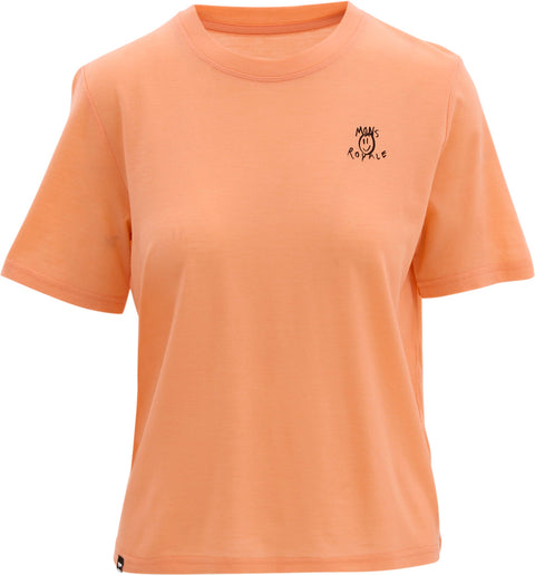 Mons Royale T-shirt coupe décontractée Icon Merino Air-Con - Femme
