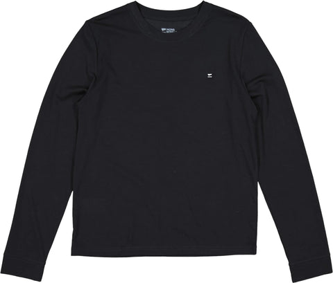 Mons Royale T-shirt à manches longues coupe décontractée Icon Merino Air-Con - Femme