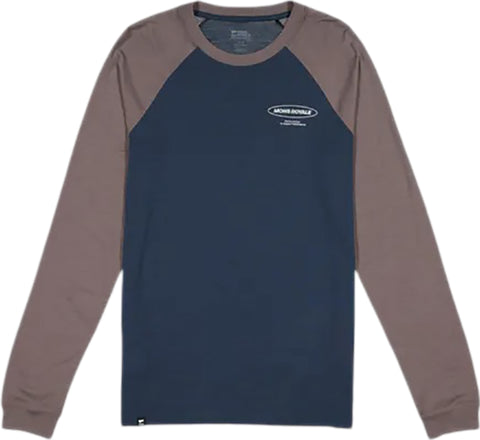 Mons Royale T-shirt à manches raglan Icon Merino Air-Con - Homme