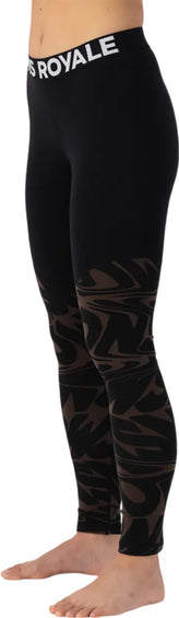 Mons Royale Legging Merino Flex 200 de Cascade - Femme