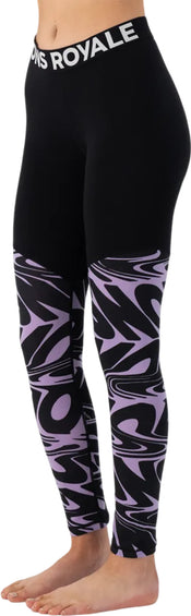 Mons Royale Legging Merino Flex 200 de Cascade - Femme