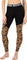 Mons Royale Legging couche de base en mérinos Cascade - Femme - Aoraki Lily Toffee