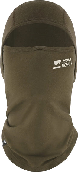 Mons Royale Cagoule Merino Flex 200 de Santa Rosa - Unisexe