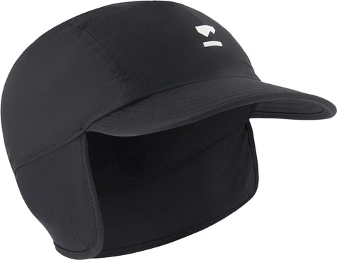 Mons Royale Casquette en polaire mérinos avec visière pliable Dome - Unisexe