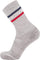 Mons Royale Chaussettes mi-mollet Signature - Unisexe - College Grey