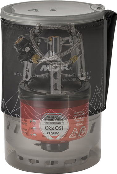 MSR Système de réchaud Duo WindBurner - Unisexe