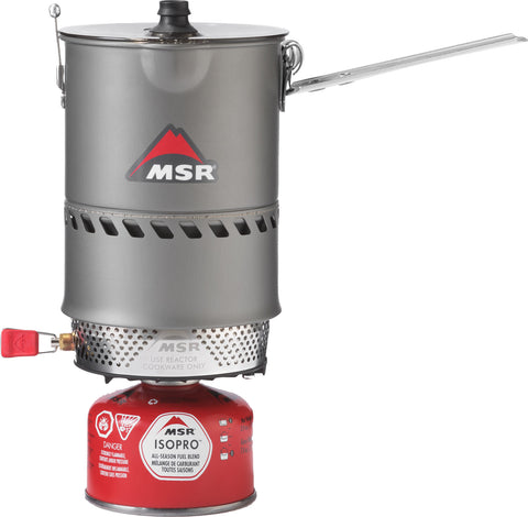 MSR Systèmes de réchaud Reactor 1L