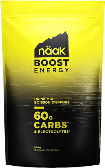 Naak Boisson d'effort Boost Energy™ Neutre 60 - Sac