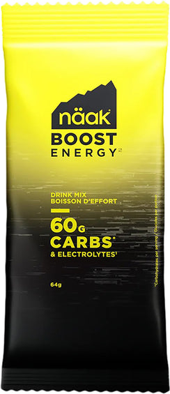 Naak Boisson d'effort Boost Energy™ Neutre 60 - 12 x 64g