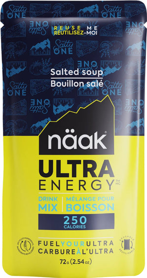 Naak Sac de mélange pour boisson énergétique soupe salée 720g