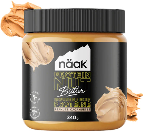 Naak Beurre de noix protéiné aux cacahuètes 340g