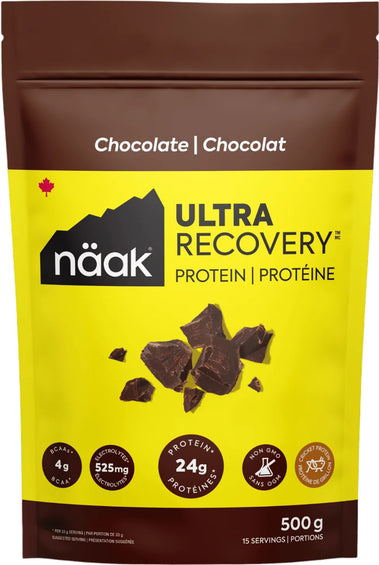 Naak Poudre de protéine au chocolat 500g