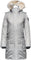 Nobis Parka en duvet Abby - Femme - Light Grey