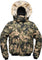 Nobis Blouson aviateur à capuche Dylan - Homme - Crosshatch Camo