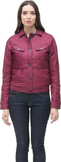Nobis Manteau Jean Femme