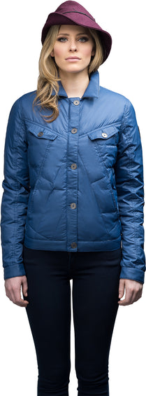 Nobis Manteau Jean Femme