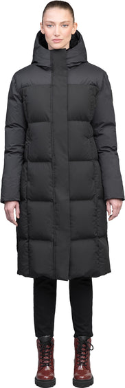 Nobis Manteau matelassée longue Millie - Femme