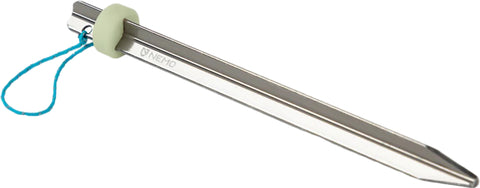 NEMO Equipment Piquets de tente légers paquet de 6 Sweepstake
