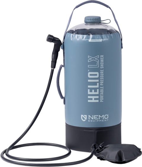 NEMO Equipment Douche à pression portable Helio LX 22L