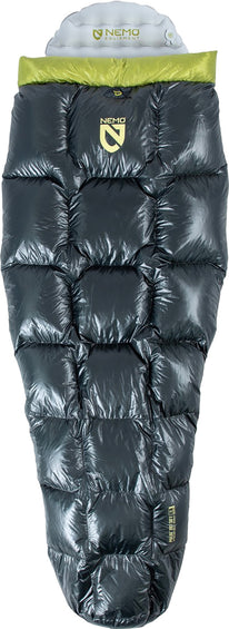 NEMO Equipment Couette de randonnée ultralégère Pulse Endless Promise 20°F/-6°C - 30°F/-1°C - Régulier