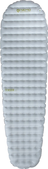NEMO Equipment Matelas de sol ultraléger pour sac momie Tensor Elite - Régulier