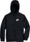 Nike Manteau à capuchon ample longueur hanches Sportswear Windrunner - Garçon - Black - Black - Black - White