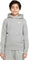 Nike Chandail à capuchon Sportswear Club - Jeune - Dark Grey Heather - White