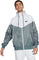 Nike Manteau à capuchon Sportswear Windrunner - Homme - Smoke Grey - White - Smoke Grey - Black