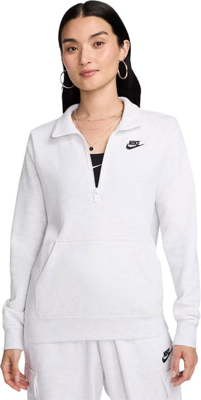 Nike Chandail en molleton à demi glissière Sportswear Club - Femme