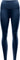 Nike Legging 7/8 taille haute à soutien doux Zenvy - Femme - Armory Navy - Black