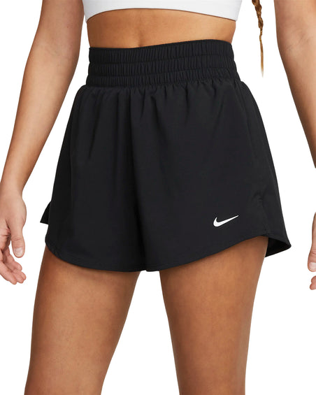 Nike Short 2-en-1 taille haute One Dri-FIT 3