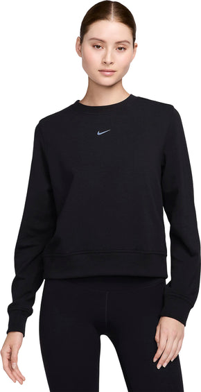 Nike Chandail à col rond en éponge française Dri-FIT One - Femme