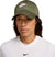 Nike Casquette délavée sans structure Club Futura - Unisexe - Medium Olive - White