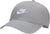 Nike Casquette délavée sans structure Club Futura - Unisexe - Particle Grey - White