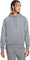Nike Chandail à capuchon haute performance Nike Primary Fleece Dri-FIT UV - Homme - Cool Grey - Heather - Cool Grey