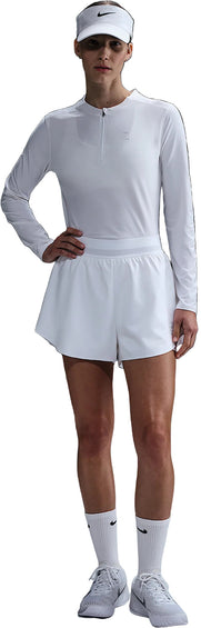 Nike Haut de tennis Court Advantage Dri-FIT-Mid Layer - Femme