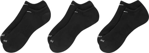Nike Chaussettes d’entraînement matelassées invisibles Nike Everyday Plus - lot de 3 paires