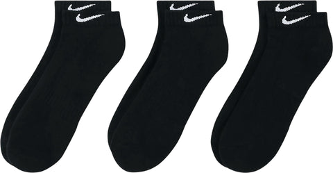 Nike Chaussettes basses d'entraînement à coussinets Everyday