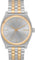 Nixon Montre Time Teller - Homme - Silver - Gold
