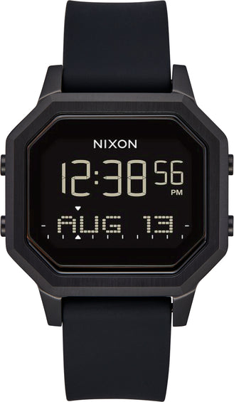 Nixon Montre en acier inoxydable de Siren - Unisexe