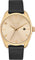 Nixon Montre en cuir Thalia - Femme - Light Gold - Black