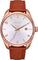 Nixon Montre en cuir Thalia - Femme - Rose Gold - White