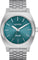 Nixon Montre solaire Time Teller - Homme - Silver - Dusty Blue Sunray