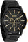 Nixon Montre Sentry Chrono - Unisexe - Matte Black - Gold