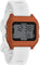 Nixon Montre Ripper - Unisexe - Rust - White