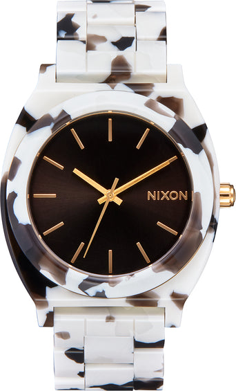 Nixon Montre Time Teller en acétate - Femme