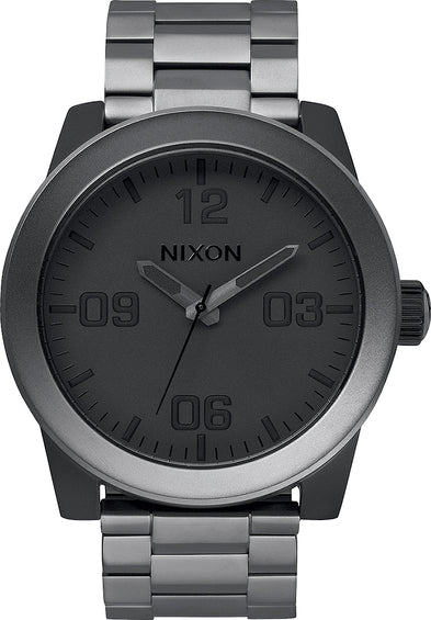 Nixon Montre Corporal Acier - Homme